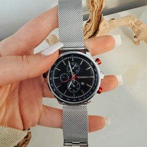 Men’s Stainless Steel Watch